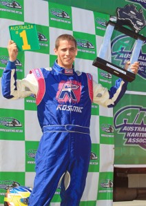 Josh Brooker is now officially the 2010 Clubman Super Heavy National Champion. Pic: photowagon.com.au