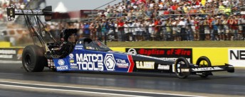 Antron Brown took his fifth win of the season in Texas