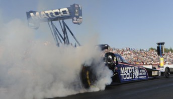 Antron Brown took the NHRA Gatornationals win in Gainesville
