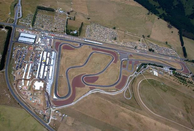 Taupo has been officially renamed Bruce McLaren Motorsport Park