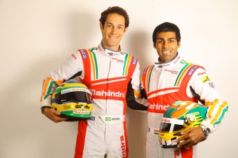 Bruno Senna and Karun Chandhok to race Formula E with Mahindra Racing  