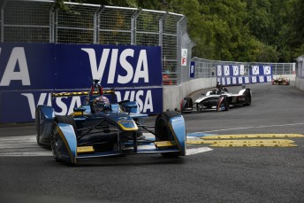 Sebastien Buemi leads D