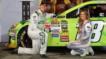 Kyle Busch will start from pole at Charlotte