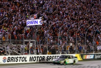 Kyle Busch takes his third win of the weekend at Bristol