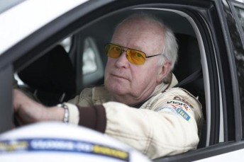 Björn Waldegård was a pioneer in the WRC