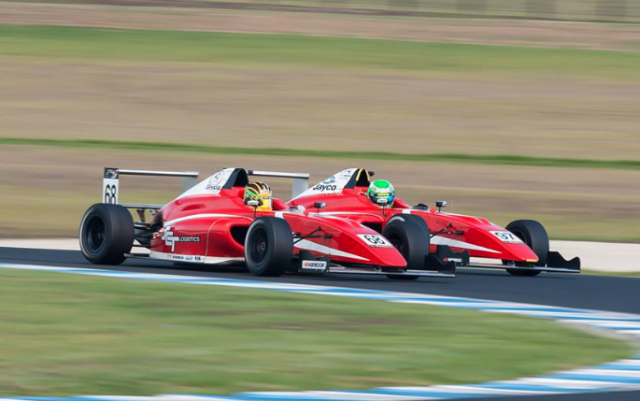 Eight cars have been confirmed so far for the 2016 Australian F4 Championship