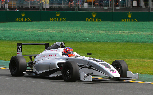 The inaugural Australian F4 champion will receive up to 0,000 of financial support