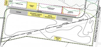 A plan for the CASAR Park facility