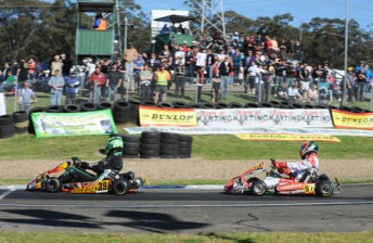 Eastern Creek has been confirmed as the venue for the final round of the 2011 CIK Stars of Karting Series. Pic: AF Images/Budd