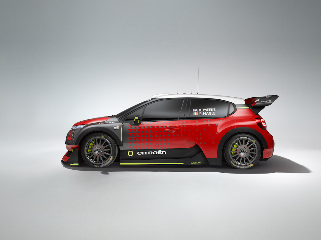 Citroen C3 WRC concept