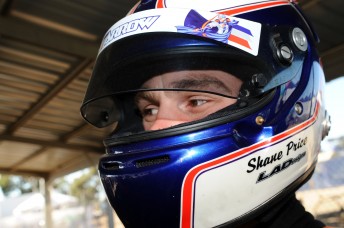 Shane Price is making a successful return to the karting ranks this weekend. Pic: photowagon.com.au