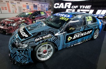 The Car of the Future prototypes