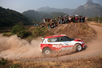 thumb Chris Atkinson at China