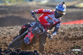 Josh Cacchia is locked into a Honda contract for 2014