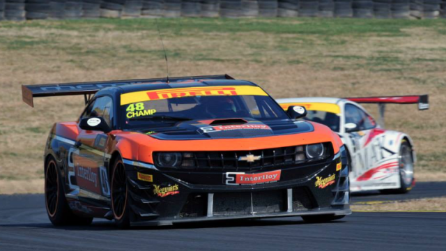 John McIntyre will pilot the #48 Reiter Camaro at Sandown