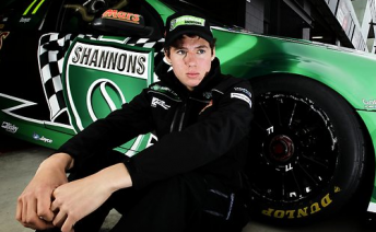 Cameron Waters won the 2011 Shannons Supercar Showdown
