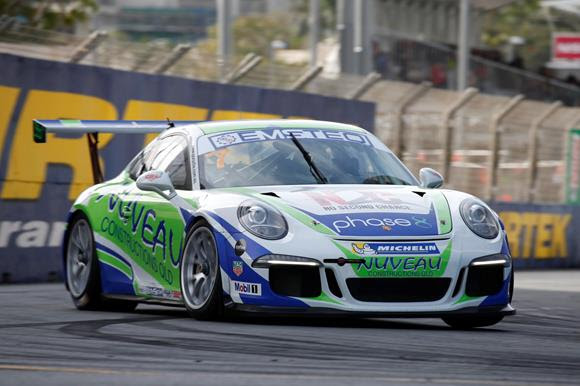 Campbell is the 2016 Carrera Cup Australian champion