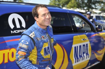 Ron Capps took the points lead for the first time this season