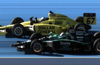 Ed Carpenter won by a nose