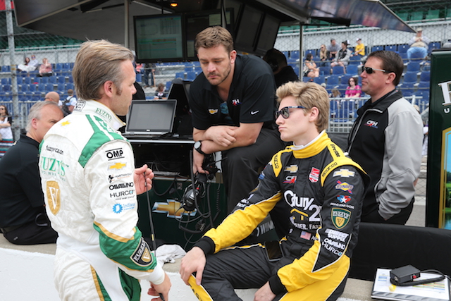 Ed Carpenter has split with former partners Sarah Fisher and Wink Hartman. However the squad confirmed it will run Josef Newgarden for the full season in 2016.