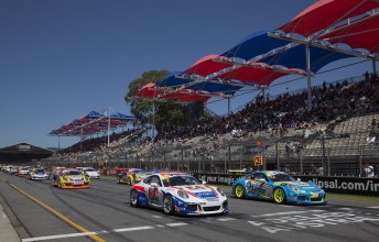 Carrera Cup will start again at the Clipsal 500