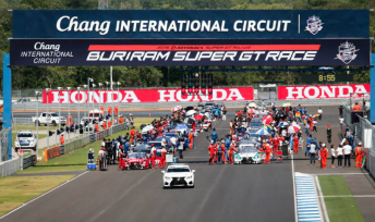 The Chang International Circuit hosted Japan