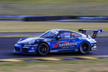 Shae Davies will start from pole for the first Carrera Cup race