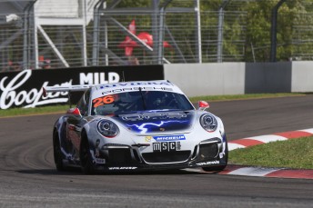 Michael Almond was fastest in Carrera Cup practice 