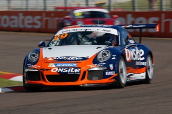 Michael Patrizi took his second career pole in the Carrera Cup