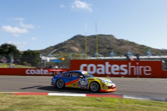 Foster has won the first race in Carrera Cup