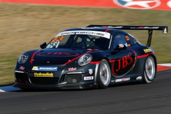 David Russell fastest in Carrera Cup practice