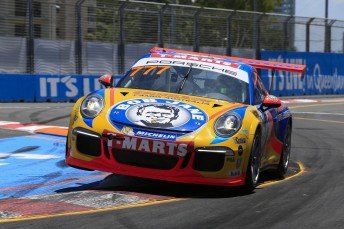 Foster is the 2015 Carrera Cup Champion