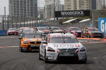 Michael Caruso and Dean Fiore salvaged ninth on Sunday at the Gold Coast 600
