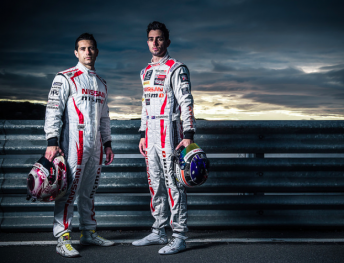 Michael Caruso and Matt Simmons are set for the Hampton Downs 101 