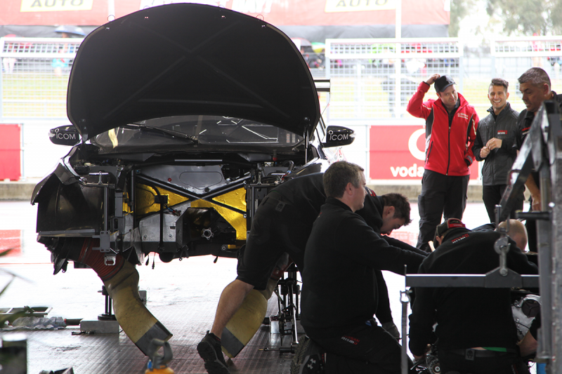 Engine change for Caruso Fiore Nissan Speedcafe