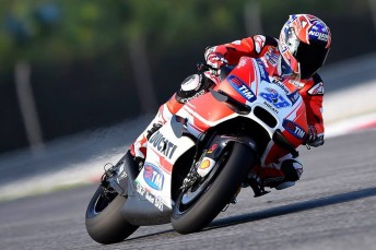 Casey Stoner was the quickest Ducati rider on the final day of the Sepang test