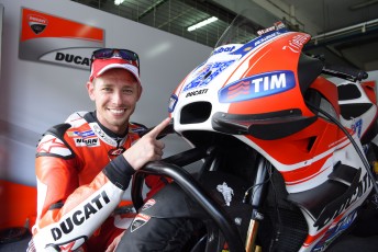 Casey Stoner will feature at World Ducati Week