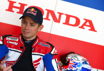 Casey Stoner impressed to claim third on the grid