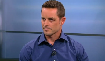 Casey Mears appearing on Fox Sports