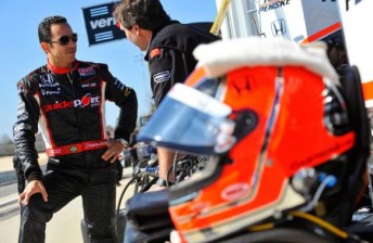 Helio Castroneves is a long-time Team Penske driver