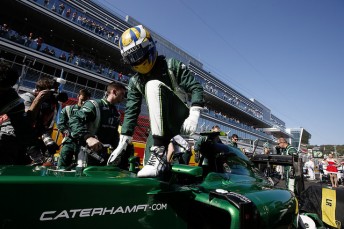 Caterham F1 given permission to miss next two races