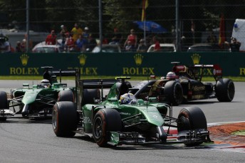 Caterham F1 team could miss US GP as legal dispute continues