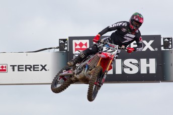 Chad Reed was successful on return at Phillip Island