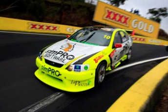Mostert spent his first 12 months as a V8 Supercars driven in Miles Racing