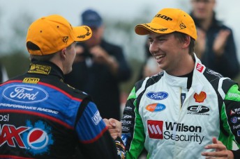 Can Chaz Mostert lay down a challenge to Mark Winterbottom in 2014?