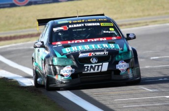 Tim Edgell to be joined by Lee Holdsworth for the V8 SuperTourer enduros