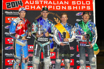 Chris Holder took his fifth national title