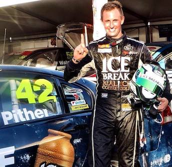 Pither took a maiden Dunlop Series race win in Townsville