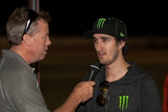 Chris Holder is aiming to re-capture his World Champion form this year