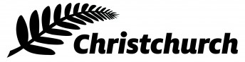 The Christchurch sticker that will appear on the door of each V8 Supercar at the Clipsal 500